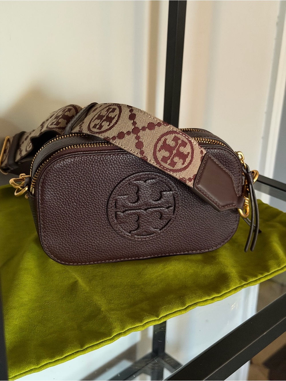 Tory Burch Mini Miller Crossbody - Picture 2 of 5